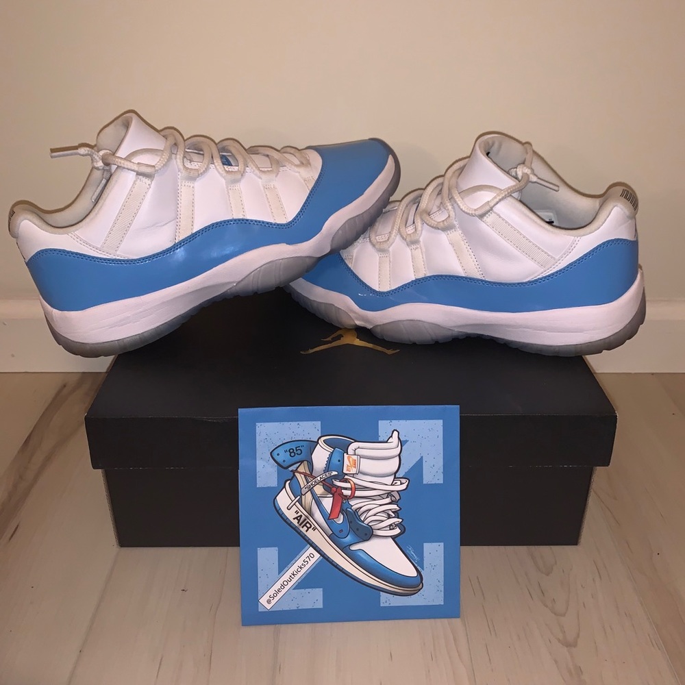 Jordan 11 University Blue